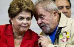 “Brazil is going through a very difficult moment. A process is underway that is systematically breaking the constitution,” Rousseff told supporters at a rally 