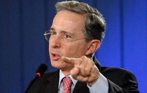 Ex president Alvaro Uribe, who implemented the Plan Colombia is campaigning to derail the agreement and dissident guerrillas may refuse to lay down their guns. 
