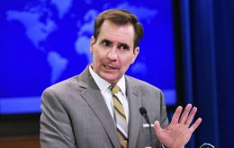 “Kerry spoke of our concern about the economic and political challenges that have affected millions of Venezuelans”, said State Department Spokesman John Kirby.