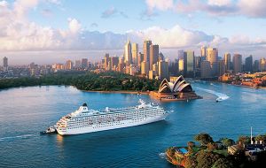 A record 41 ships from CLIA member cruise lines would be based in Australia or visiting local waters between October 1, 2016, and April 30, 2017