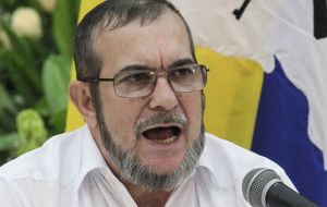 The path was further muddled by FARC commander Timochenko - claiming that the peace accord is legally binding because it was signed by Santos. 