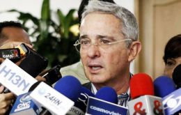 “It's better to achieve peace for all Colombians than a weak accord for half the nation's citizens,” senator Uribe told journalists after the meeting.