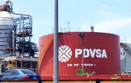 The report projects further deterioration in petroleum-rich Venezuela, where GDP declined 6.2% last year and is on course to fall another 10% in 2016 