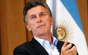 IMF was positive about the reforms currently underway by president Macri's administration, “important and much needed,” even if “costlier” than expected.