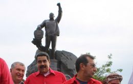  “I've decided to create the Hugo Chavez prize for peace and sovereignty,” Maduro said during a broadcast to unveil a statue of Chavez designed by a Russian artist.