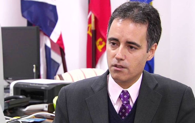 Gibraltar Deputy Chief Minister Dr. Garcia will take the opportunity to discuss the on-going political situation in relation to “Brexit” in one-to-one meetings