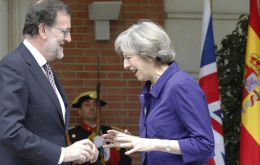 “Rajoy told PM May that Spain would support UK's integrity and would not encourage any type of secessionism related to the withdrawal from the EU” 