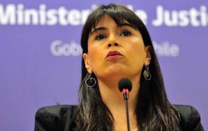 Ex justice minister Javiera Blanco is blamed by lawmakers for logistical problems that have led to inaccurate addresses of 500,000 Chileans in the electoral register.