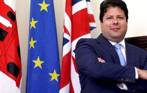 Chief Minister Fabian Picardo said that Spain remains the only stumbling block to the UK negotiating a different Brexit solution for Gibraltar