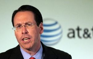 AT&T CEO Randall Stephenson told reporters on Saturday night he believes regulators will approve the deal. 