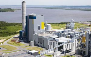 Uruguay needs at least a billion dollars in funding to invest in infrastructure if Finland´s UPM is prepared to set up a second pulp mill
