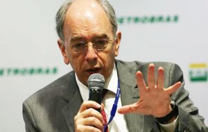 ”The financial and administrative problems are being overcome little by little, Petrobras CEO Parente told the Rio conference