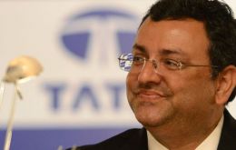 Mistry has led the company, which owns Tata Steel, since late December 2012. He was the first chairman to be appointed from outside the family for 70 years. 
