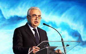 IEA's Executive Director Fatih Birol said “We are witnessing a transformation of global power markets led by renewables” 