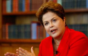 Rousseff did not cast a ballot either on Sunday in Porto Alegre after the PT candidate there was knocked out of the run-off race in early October.