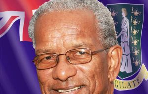 Dr D. Orlando Smith, the premier of the British Virgin Islands, is the president of the UK Overseas Territories Association Political Council.