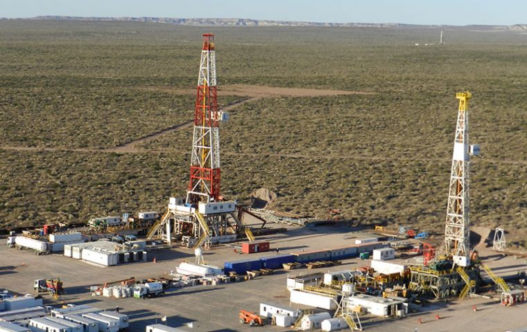 Vaca Muerta in southern Argentina, one of the world's largest shale reserves, is still largely unexplored.