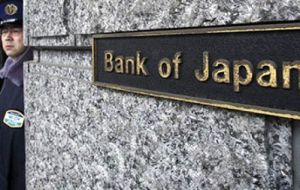 The Bank of Japan’s recent move to target the ten-year interest rate instead of the very short-term one it usually focuses on. 