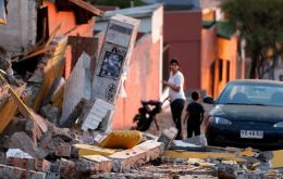 Chile hit but another earthquake, but no tsunami is in sight