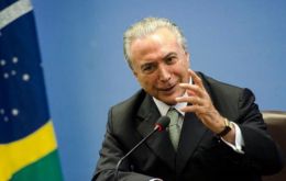 Temer admitted concern but “no US president can do whatever he pleases, since in the United States institutions work with an effective system of checks and balances”     