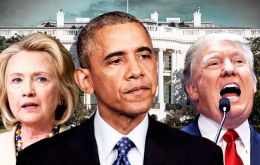 Obama campaigned vigorously for Hillary Clinton, and called Trump both temperamentally unfit for the presidency and dangerously unprepared