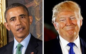 Obama and Trump will seek to put rivalry behind them, at least for the cameras, during a meeting in the Oval Office at 11 a.m. 