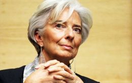 Christine Lagarde admits Argentina has made considerable progress under Macri