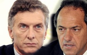 Macri during his campaign had to live with the open support for his opponent Daniel Scioli from most South American presidents      