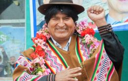Evo Morales not ready to leave presidency after term ends