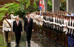 PM Trudeau is looking forward to working with presidents Castro and Macri to stimulate more trade and investment with Canada (Pic AFP)