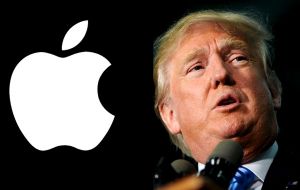 “We're going to get Apple to build their damn computers and things in this country instead of in other countries,” Trump said in January and reiterated in March