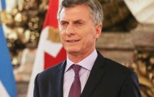 The Argentine president believes that trade is the way to raise his citizens out of poverty, alleviate pressure on middle income earners and help finances overall.