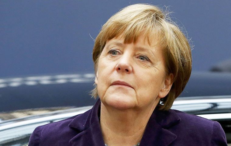 Angela Merkel will run for a fourth term as Chancellor of Germany, despite plummeting popularity
