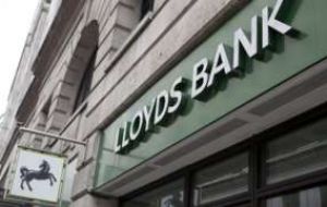 A spokesman for Lloyds said the announcement shows progress made in returning Lloyds Banking Group to full private ownership 