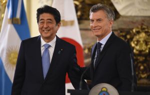 “TPP is meaningless without the United States,” PM Abe told a news conference during an official visit to Argentina.