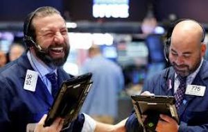 The Dow took 121 trading days to reach 18,000 from 17,000, but has since crawled along, taking another 483 days to breach 19,000. It is now up 9.2% for the year