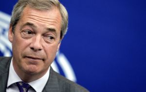 “I am in a good position with the President-elect’s support to help. The world has changed and it's time that Downing Street did too,” Farage was quoted