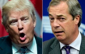 “Many people would like to see @Nigel_Farage represent Great Britain as their Ambassador to the United States. He would do a great job!” Trump said.