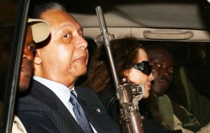 Last December the Swiss court confirmed the blocking of US$ 4.5 million in a Geneva placed by an ex minister of dictator Jean-Claude “Baby Doc” Duvalier.