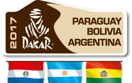 The rally will be run this coming January 2-14 in Paraguay, Bolivia and Argentina over nearly 9.000kms of roads, tracks and dunes, with a stay at high-altitude