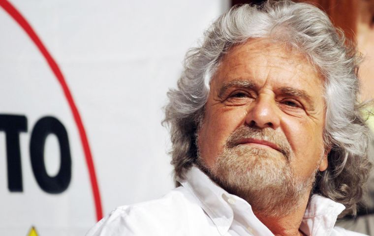 “Today saying No is the most beautiful and glorious form of politics....Whoever doesn't understand that can go screw themselves”, Beppe Grillo said 