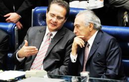 The decision should aid President Temer, who has been counting on Calheiros, a political ally, to help shepherd through Congress unpopular austerity measures