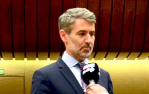 Ambassador Julian Braithwaite, Permanent Representative of the United Kingdom to the United Nations and other international organizations in Geneva