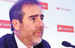 Santander Mexico CEO Hector Grisi announces new investment despite Trump-wave uncertainty