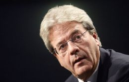 Foreign Minister Paolo Gentiloni becomes Italy's new Prime Minister following the resignation of Matteo Renzi