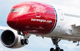 Low-cost carrier Norwegian wants to start operating in Argentina