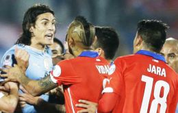  This is the eighth time since October 2015 that Chile has been sanctioned by Fifa for similar homophobic incidents by their supporters. 