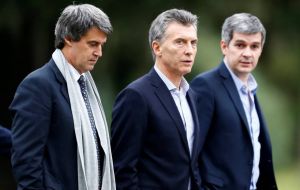 It is Macri's first cabinet reshuffle since he swept to power just over a year ago, putting an emphatic end to 12 years of populist rule.