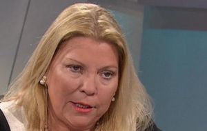 Deputy Elisa Carrio has long vowed to push for Lorenzetti's impeachment.