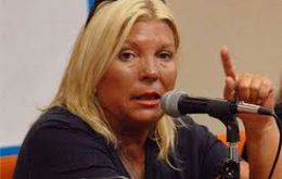 Lawmaker Elisa Carrió, a close ally of president Macri, will be the first president of the Malvinas Observatory in the Lower House 